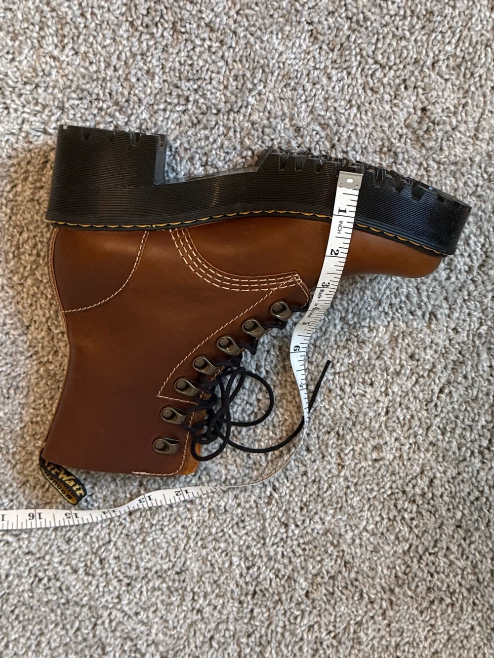 Dr. Martens Leona Lace-Up Boots - Picture 10 of 15